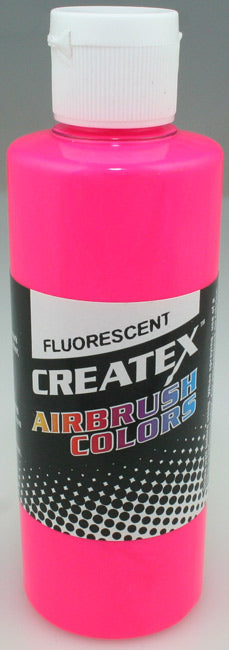 2oz Createx Color 5407 - Fluorescent  Hot Pink