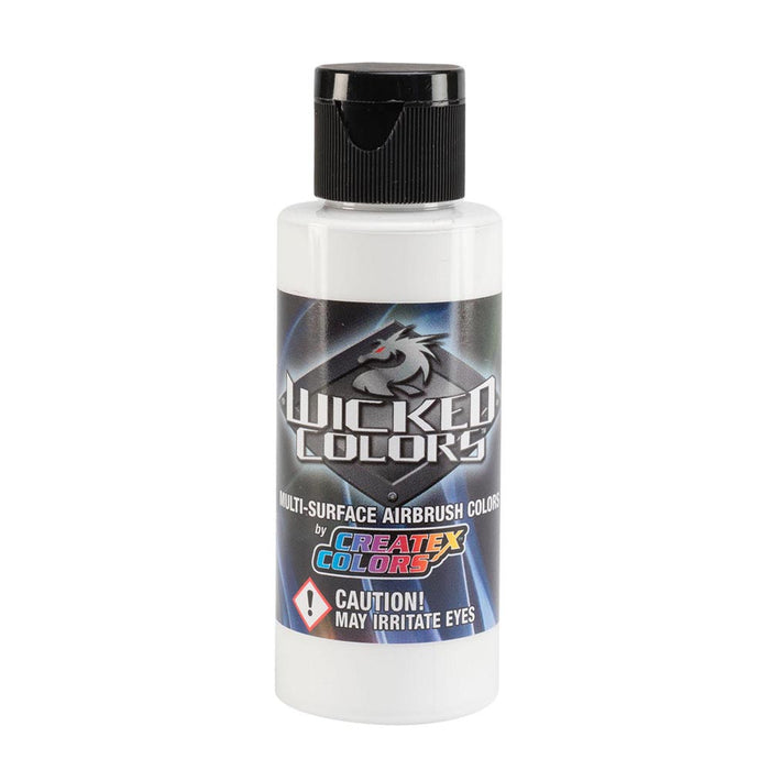 2oz Createx Wicked Color W030 - Wicked Opaque White