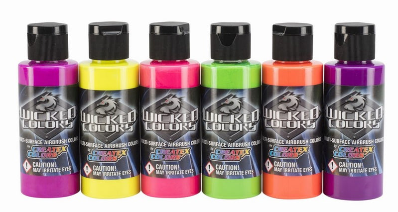 Wicked Colors Sets — Midwest Airbrush Supply Co