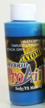 4oz ProAiir Hybrid Face &amp; Body Art Airbrush Color - BIOHAZARD BLUE