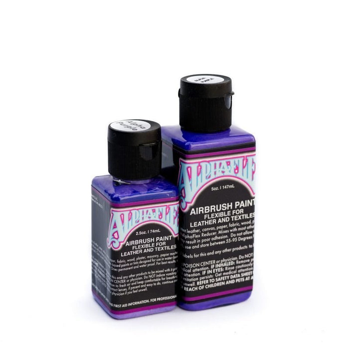 5oz Alphaflex Airbrush Paint - Alpha Purple