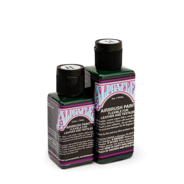 5oz Alphaflex Airbrush Paint - Dark Olive