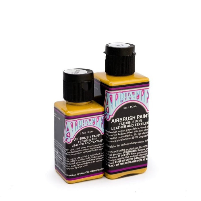 5oz Alphaflex Airbrush Paint - Goldenrod