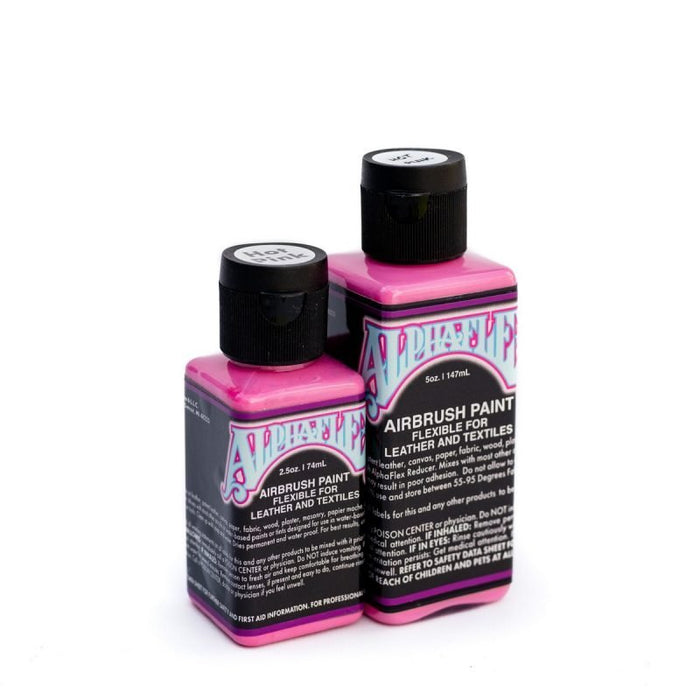 5oz Alphaflex Airbrush Paint - Hot Pink