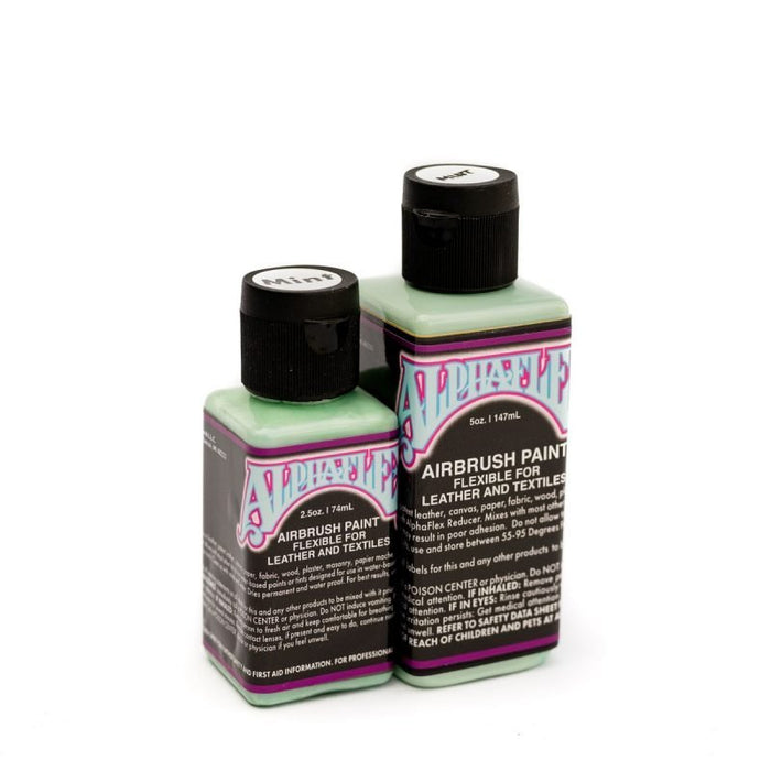 5oz Alphaflex Airbrush Paint - Mint Green