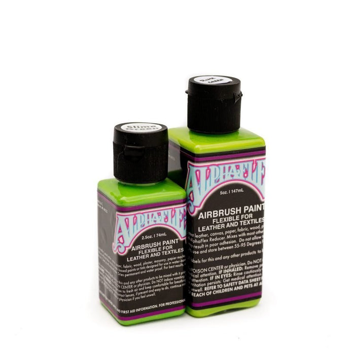 5oz Alphaflex Airbrush Paint -Slime Green