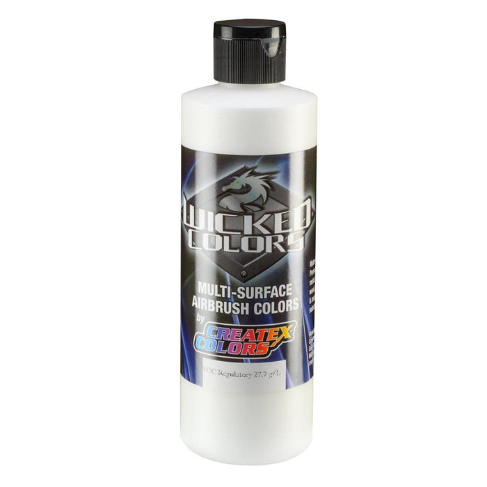 8oz Wicked Airbrush Color - W030 Opaque White
