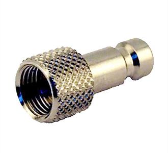 AD7 Airbrush Quick Connect Male 1/8 Plug with 1/8 Male Threading —  Midwest Airbrush Supply Co