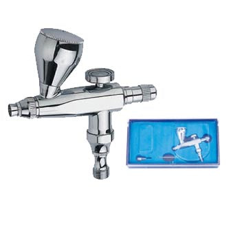 AB-206 Single Action Gravity-Feed Economy Airbrush with 0.3mm Nozzle