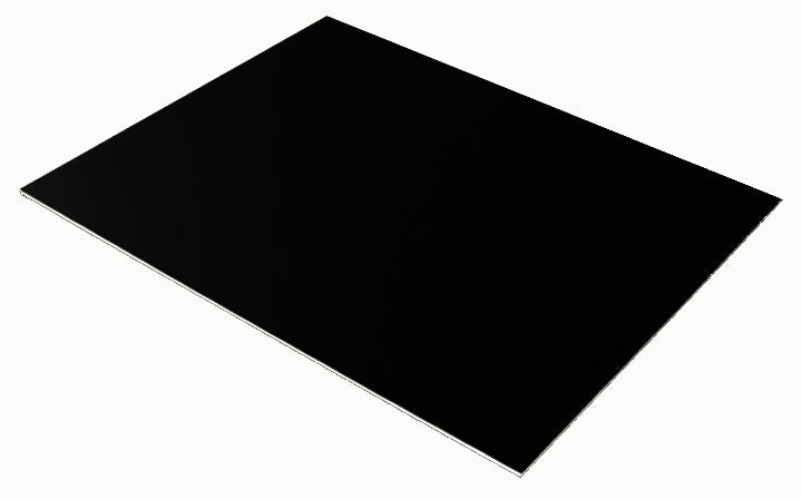 ACM Aluminum Panel 11" x 14" - Black