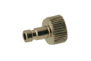 AD9 Airbrush Quick Connect Plug 1/8" Male