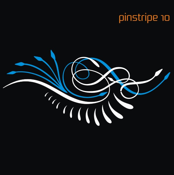 AEROSPACE 2 Layer Airbrush Stencil Set - Pinstripe 10