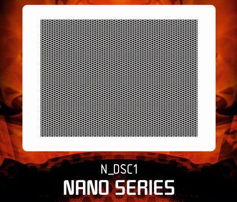 AEROSPACE Airbrush Stencil - N_DSC1 - Nano Dragon Scale