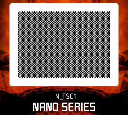 AEROSPACE Airbrush Stencil - N_FSC1