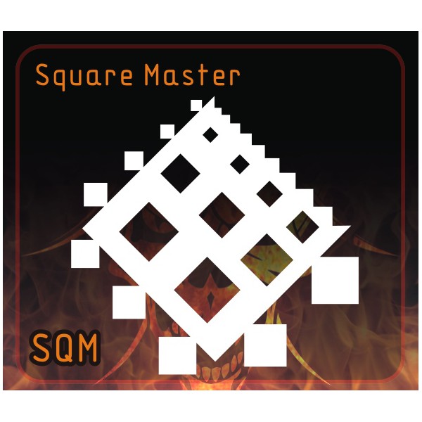 Euro Professional Airbrush Stencil - SQM - SQUARE MASTER — Midwest ...