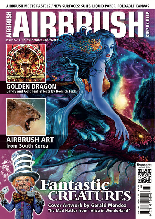 AIRBRUSH STEP BY STEP MAGAZINE ISSUE #53