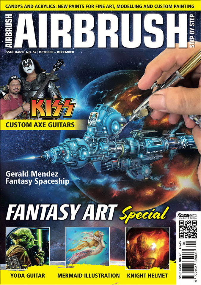Airbrush Step By Step Magazine — Midwest Airbrush Supply Co