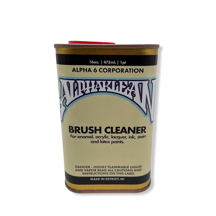 Alphaklean Brush Cleaner 16oz