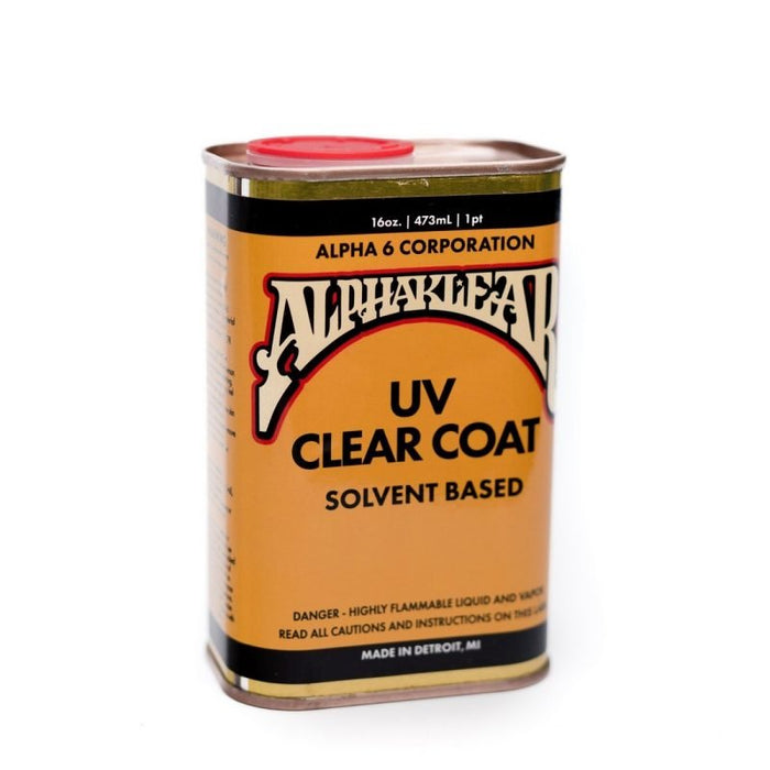 AlphaKlear Oil Based Clearcoat - 16oz Can