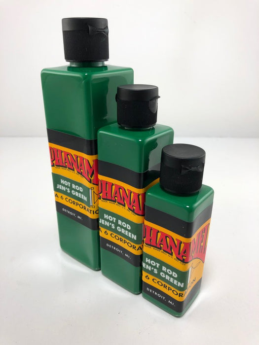 Alphanamel - ALPHA GREEN  - 2.5oz