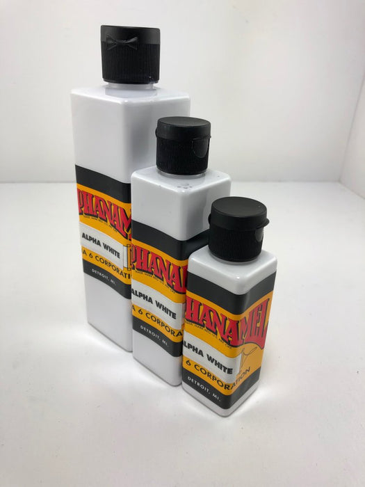 Alphanamel - ALPHA WHITE  - 8OZ