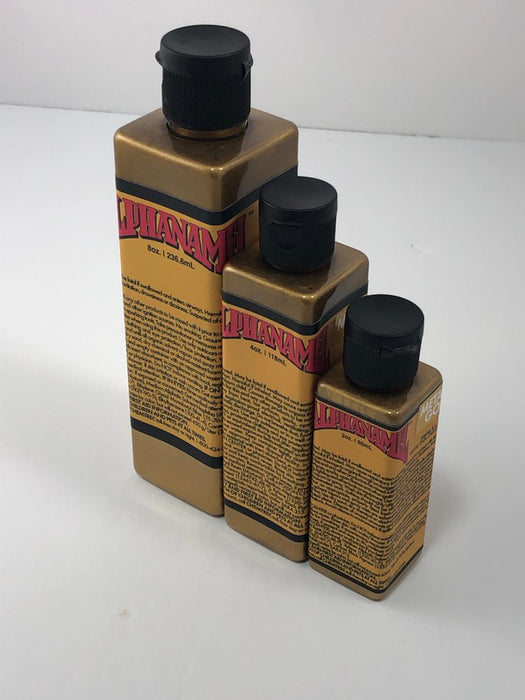 Alphanamel - METALLIC GOLD - 2.5oz