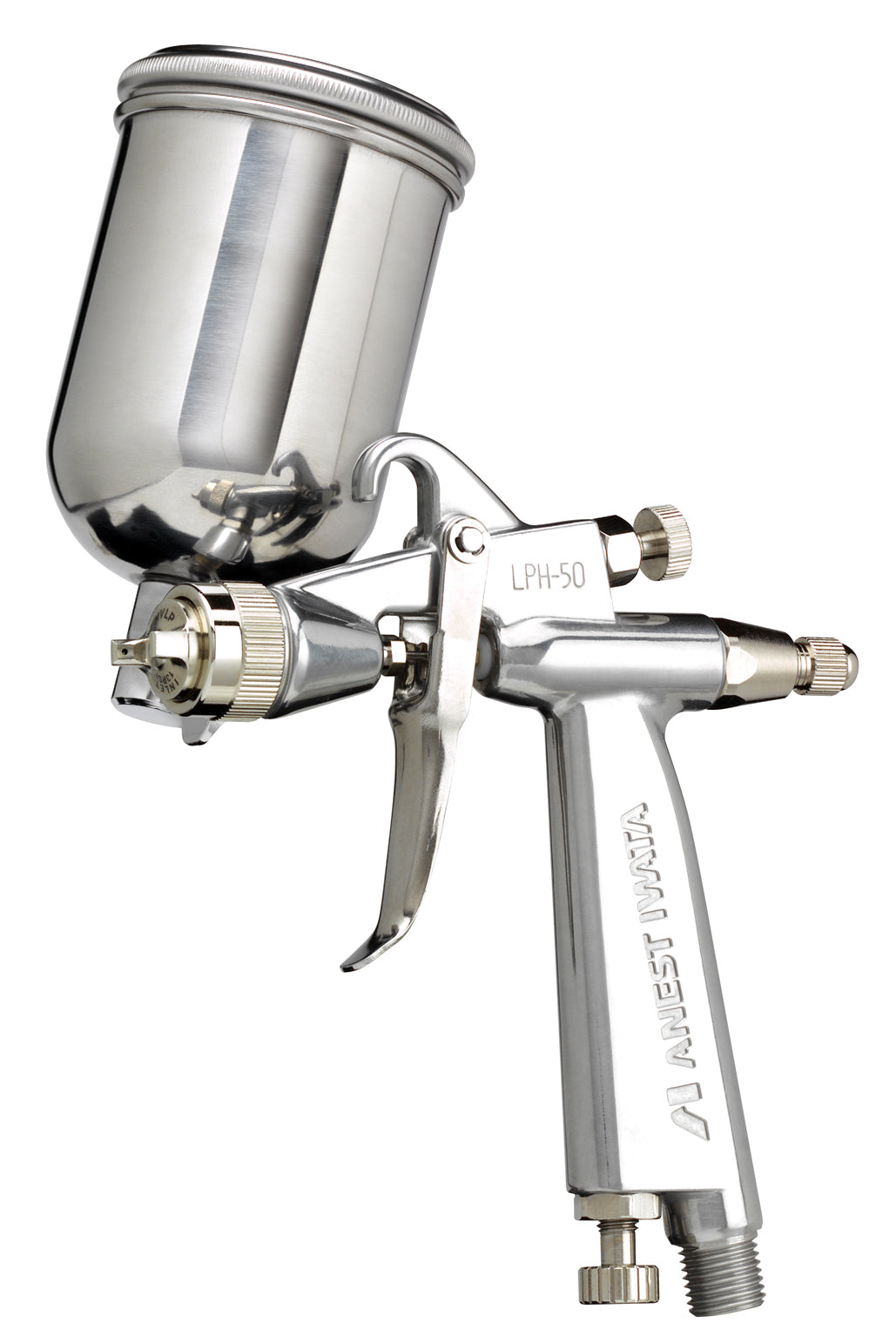 Anest/Iwata LPH50-062G 0.6mm Spray Gun with 130ml Aluminum Cup — Midwest  Airbrush Supply Co