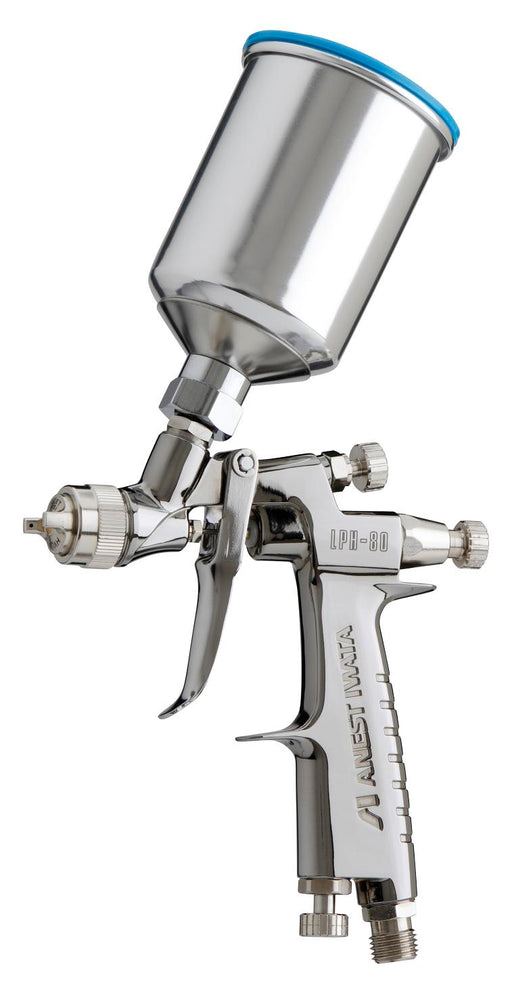 Iwata Revolution CR Gravity Feed Airbrush HP-CR Model R4500 — Midwest  Airbrush Supply Co
