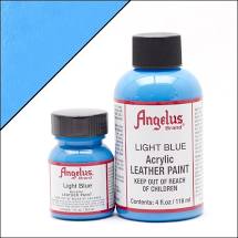 ANGELUS ACRYLIC LEATHER PAINT 1OZ LIGHT BLUE