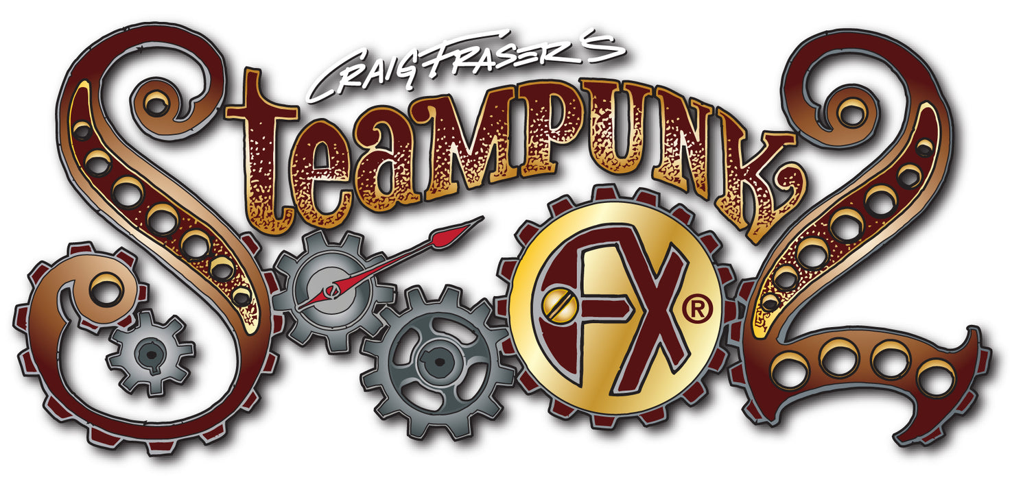 Artool GRILLS FHSPFX24 - Steampunk FX 2 Series