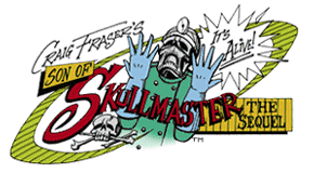 Artool Son of Skull Master Mini Series FH SK9 MS, Set of 4 Stencils!