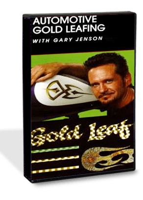 Automotive Gold Leafing DVD with Gary Jenson