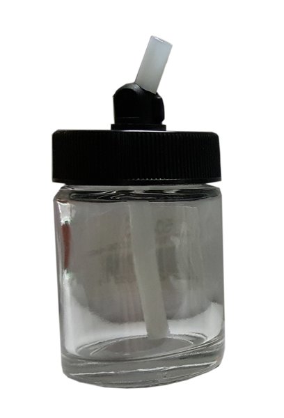 Badger 3/4oz. Glass Bottle with  Adaptor
