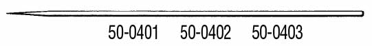 Badger 50-0403 Needle, Heavy f. Model 100 &amp; 150