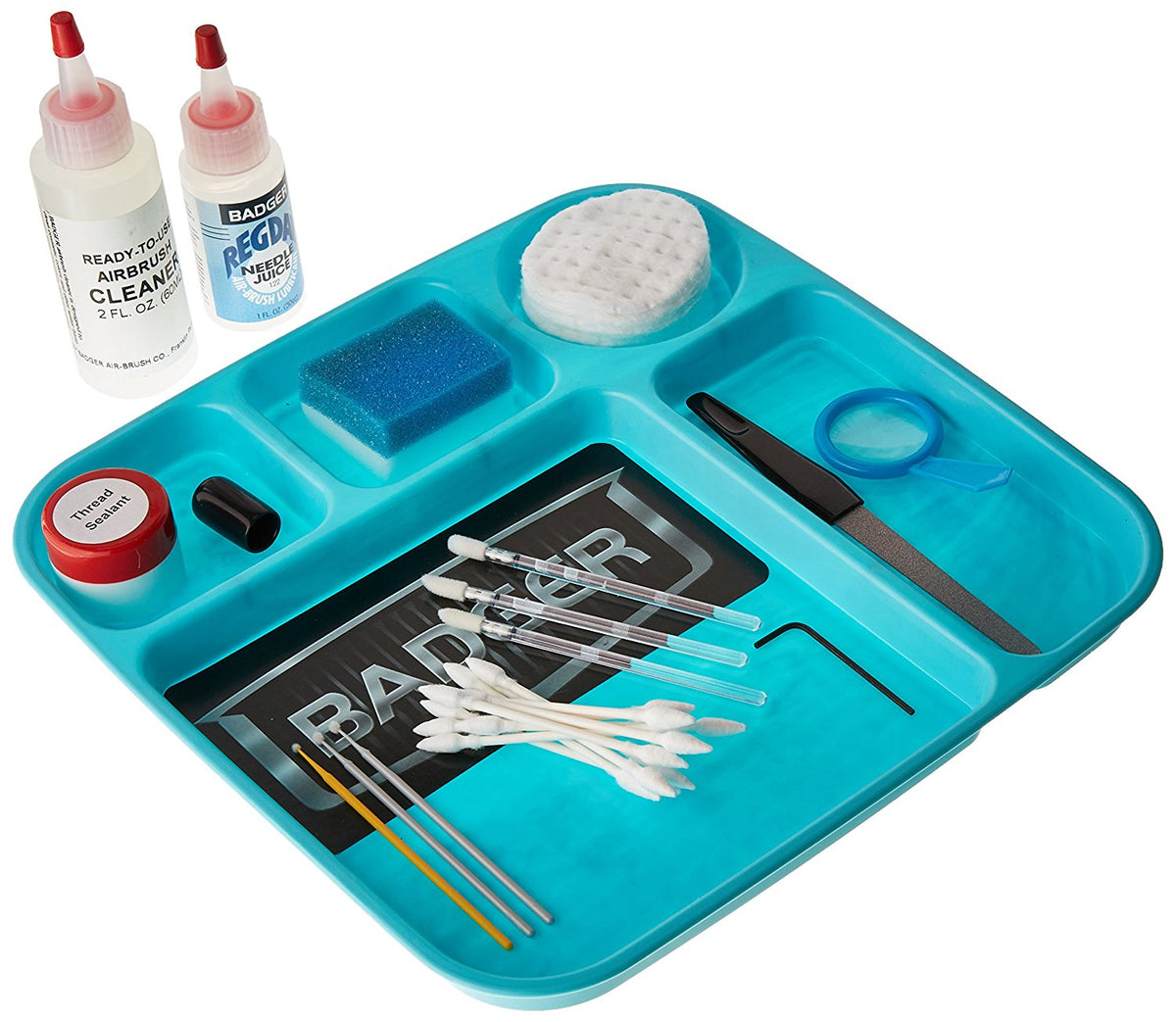 BADGER CMK-0116 The Complete Airbrush Maintenance Kit — Midwest