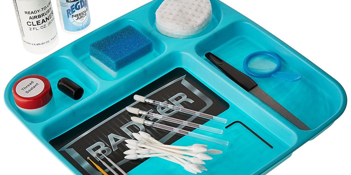 BADGER CMK0116 The Complete Airbrush Maintenance Kit — Midwest