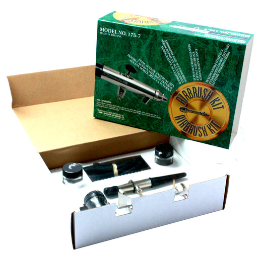 Badger Crescendo 175 Double Action Airbrush - Special Edition Set, 175-16