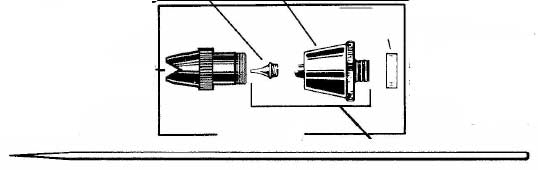 50-0164 Badger Fine Conversion for 100,150 models (Includes Head Assembly and Needle)