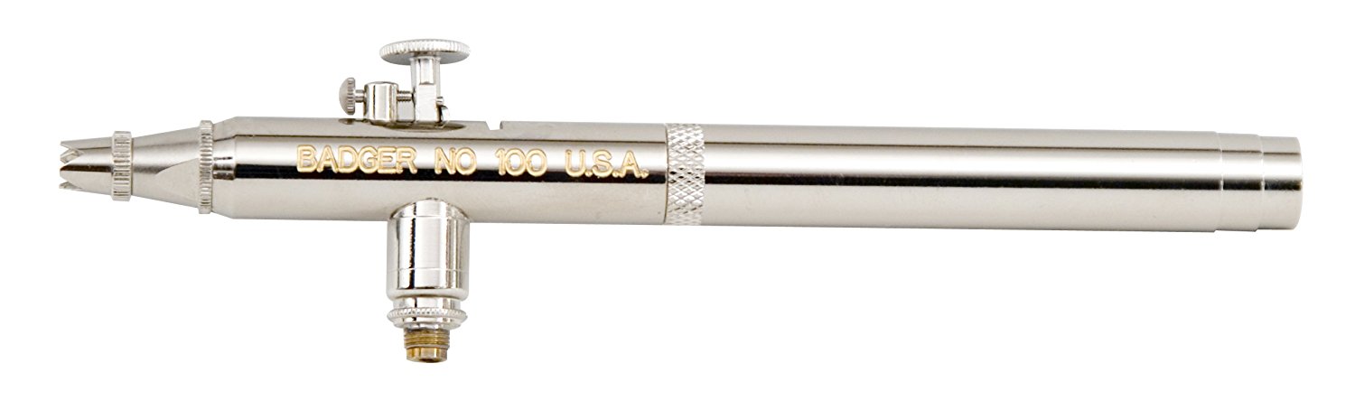 Badger Model 100-2 Side-Feed Airbrush - Medium Head