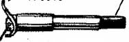Badger R-0014 Needle Tube and Rocker Ass'y