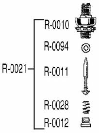 Badger R-0021 Complete Assembled Valve