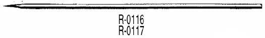 Badger R-0116 Ultra Fine Needle