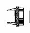 Badger R-059 Fine Spray Regulator w/Protective Arm