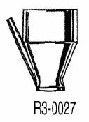 Badger R3-0027 1/4oz. Color Cup