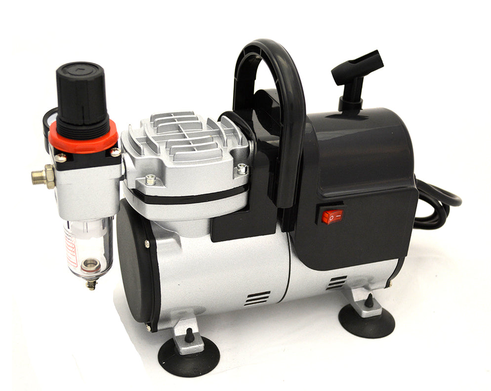 Badger TC908 ASPIRE Airbrush Compressor — Midwest Airbrush Supply Co