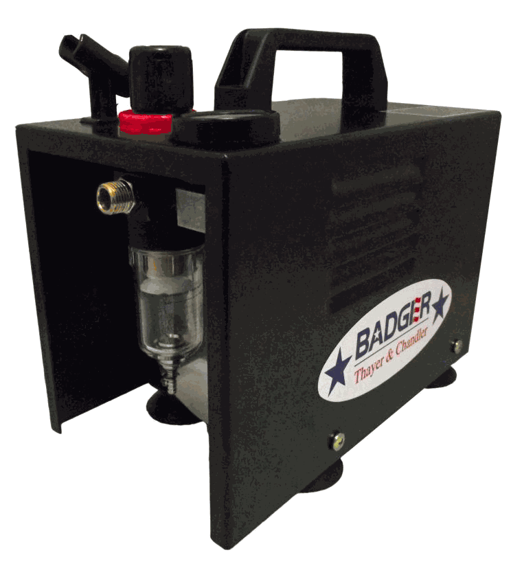 CALIFORNIA AIR TOOLS 6310 Airbrush Compressor — Midwest Airbrush Supply Co