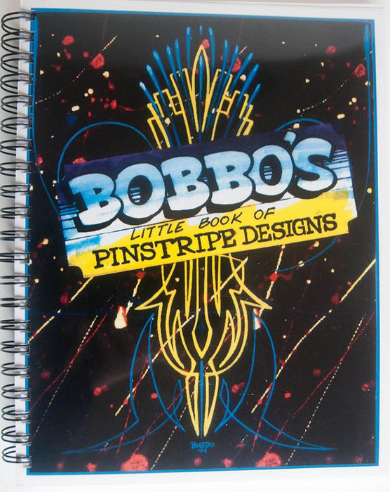 Bobbos Little Book Of Pinstripe Designs