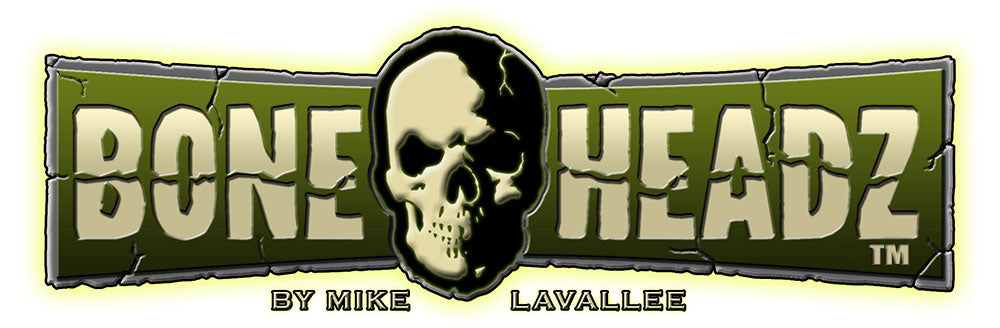 Cranium FH BH1 Boneheadz Stencil Multi-Set by Mike Lavallee