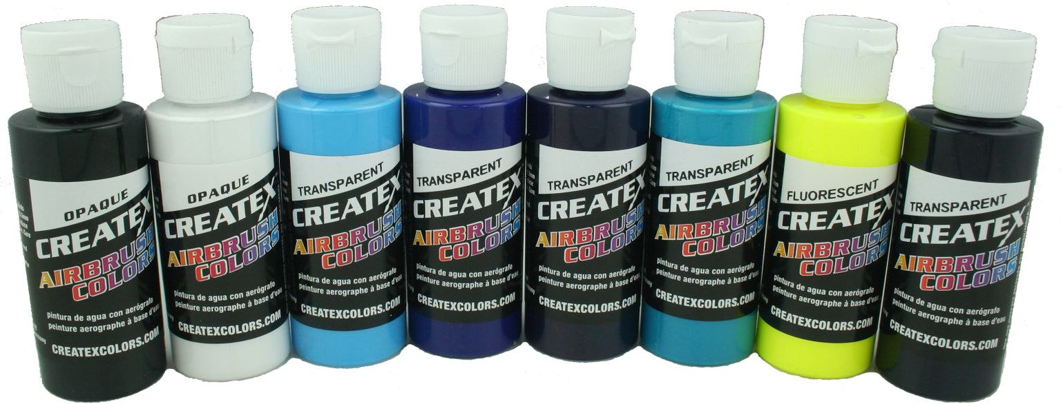 Createx Airbrush Colors Kits — Midwest Airbrush Supply Co