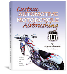 Custom Automotive &amp; Motorcycle Airbrushing 101